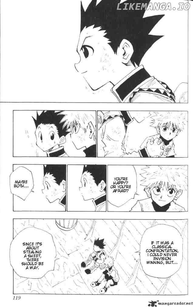 Hunter x Hunter, Chapter 23 image 13